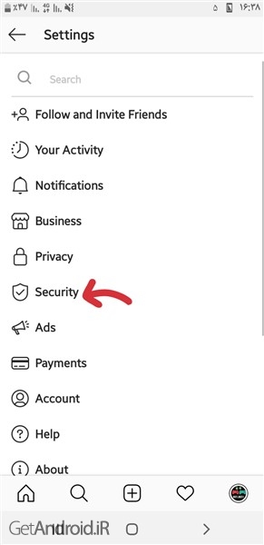 آموزش فعال سازی تایید دو مرحله ای در اینستاگرام