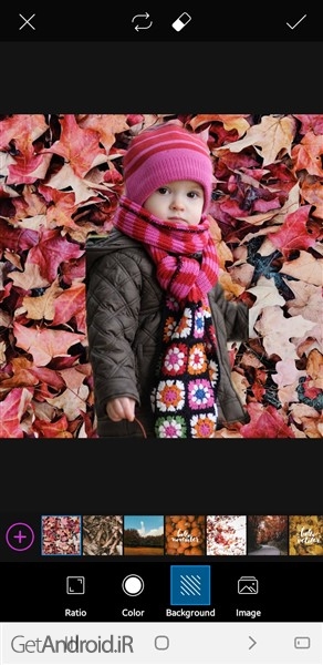 آموزش حذف پس زمینه ی عکس ها در نرم افزار Picsart