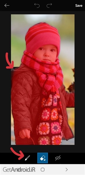 آموزش حذف پس زمینه ی عکس ها در نرم افزار Picsart