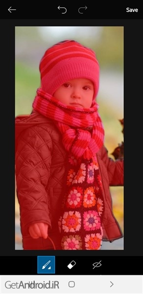 آموزش حذف پس زمینه ی عکس ها در نرم افزار Picsart
