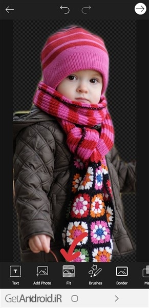 آموزش حذف پس زمینه ی عکس ها در نرم افزار Picsart