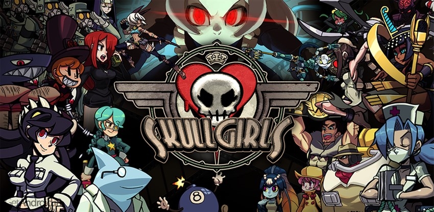 بازی Skullgirls اندروید