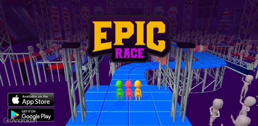 بازی Epic Race 3D اندروید