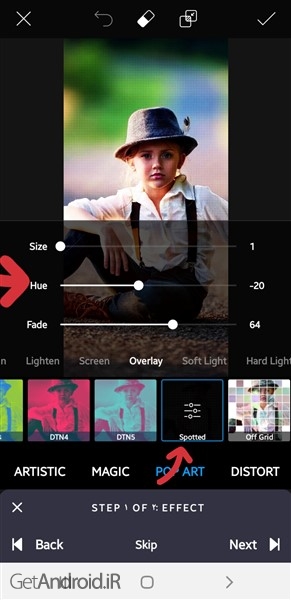آموزش اضافه کردن افکت های زیبای Picsart به عکس های خود