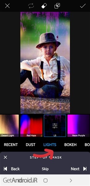 آموزش اضافه کردن افکت های زیبای Picsart به عکس های خود