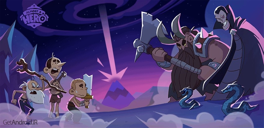 بازی Almost a Hero اندروید