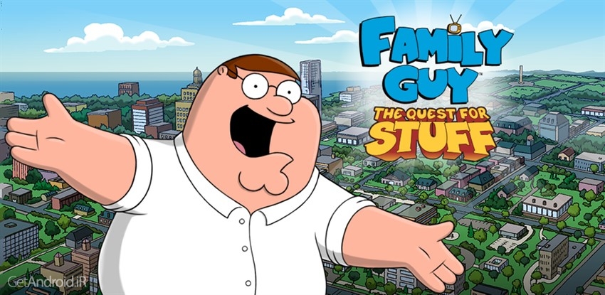 بازی Family Guy The Quest for Stuff اندروید