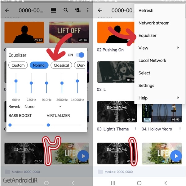 چگونه از نرم افزار Mx Player به عنوان پخش کننده ی موسیقی استفاده کنیم؟