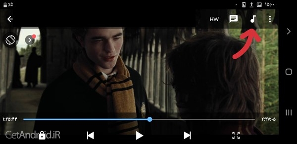 آموزش فعال کردن صوت دوبله در نرم افزار Mx Player