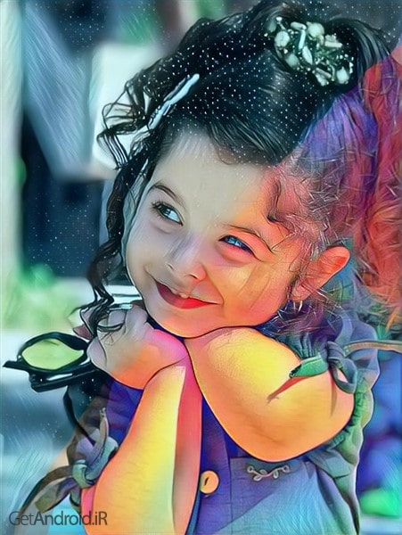 آموزش اعمال افکت های PicsArt روی بخشی از تصویر