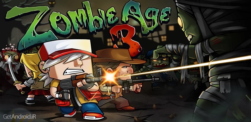 بازی Zombie Age 3 اندروید