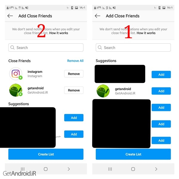 قابلیت Close Friends در اینستاگرام چیست؟