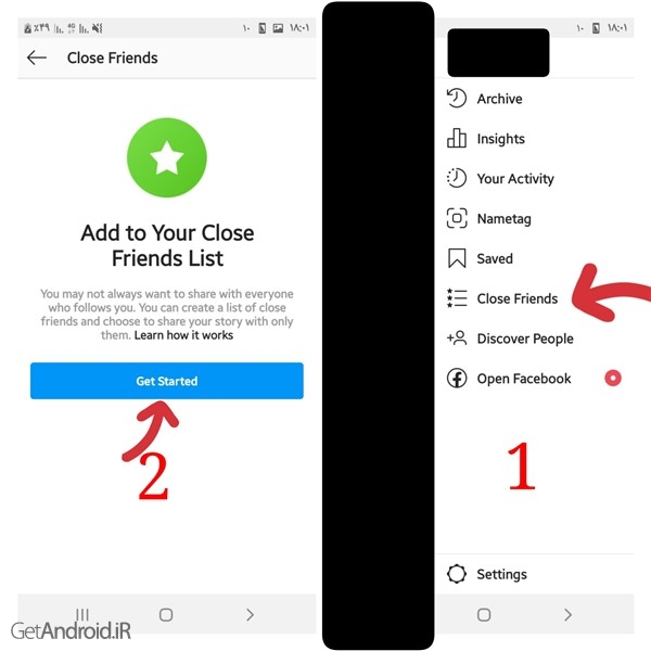 قابلیت Close Friends در اینستاگرام چیست؟
