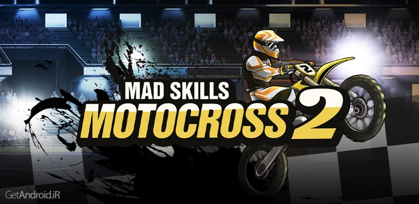 بازی Mad Skills Motocross 2 اندروید