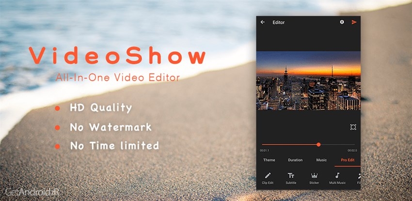 Video Editor VideoShow Pro