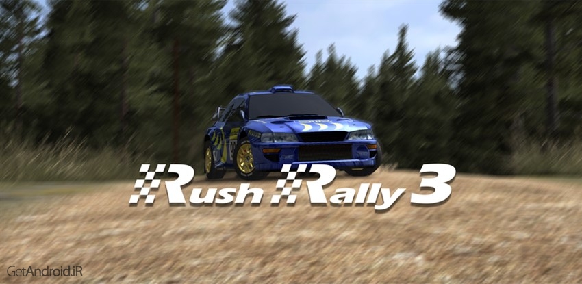 بازی Rush Rally 3 اندروید