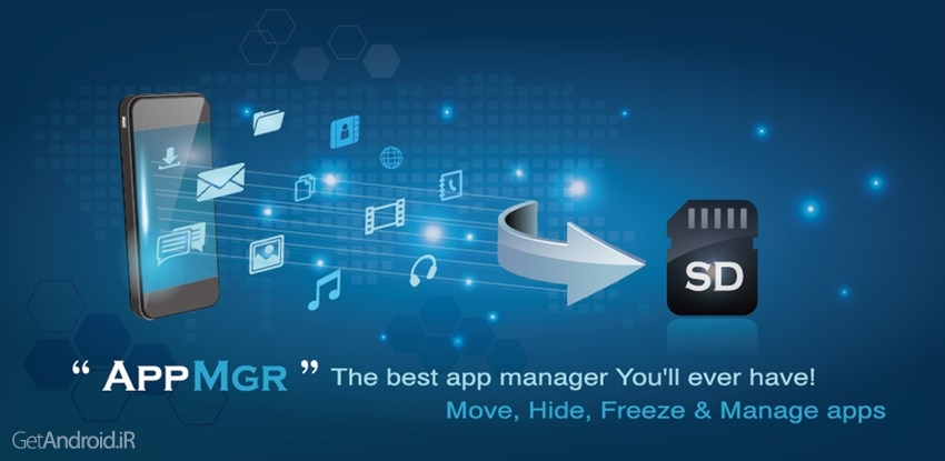 AppMgr Pro III (App 2 SD) Pro apk