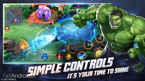 دانلود بازی MARVEL Super War اندروید