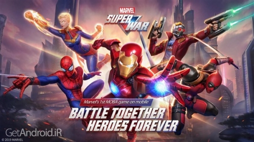 دانلود بازی MARVEL Super War اندروید
