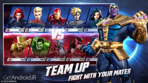 دانلود بازی MARVEL Super War اندروید