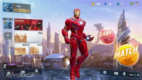 دانلود بازی MARVEL Super War اندروید