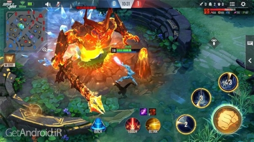 دانلود بازی MARVEL Super War اندروید