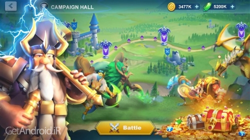 دانلود بازی Idle War Legendary Heroes برای اندروید
