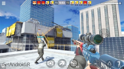 دانلود بازی AWP Mode Elite online 3D sniper action اندروید