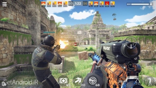 دانلود بازی AWP Mode Elite online 3D sniper action اندروید