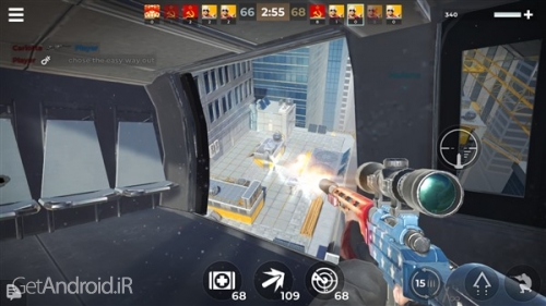 دانلود بازی AWP Mode Elite online 3D sniper action اندروید
