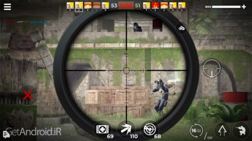 دانلود بازی AWP Mode Elite online 3D sniper action اندروید