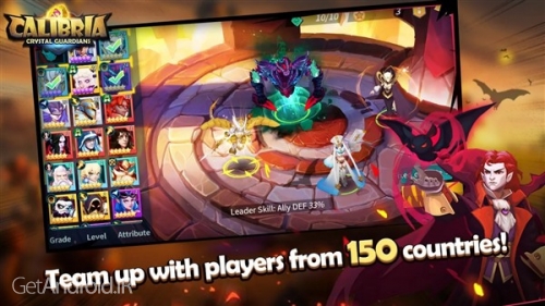 دانلود بازی Calibria Crystal Guardians اندروید