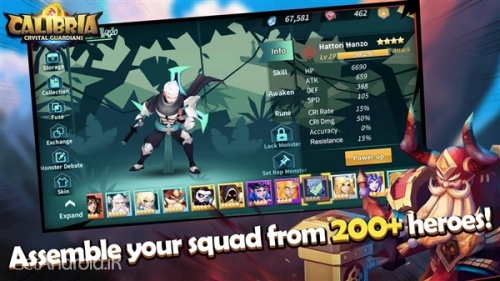 دانلود بازی Calibria Crystal Guardians اندروید