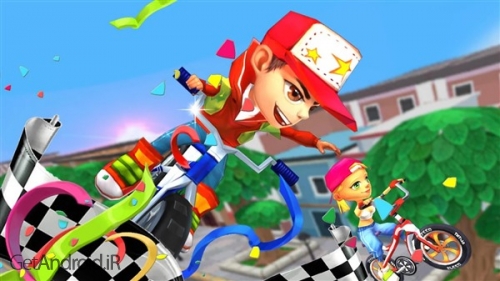 دانلود بازی Bike Race 3d Racing اندروید