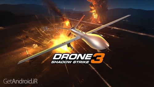 دانلود بازی Drone Shadow Strike 3 اندروید