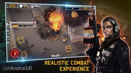 دانلود بازی Drone Shadow Strike 3 اندروید