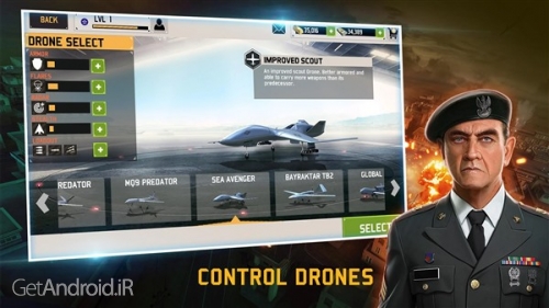دانلود بازی Drone Shadow Strike 3 اندروید