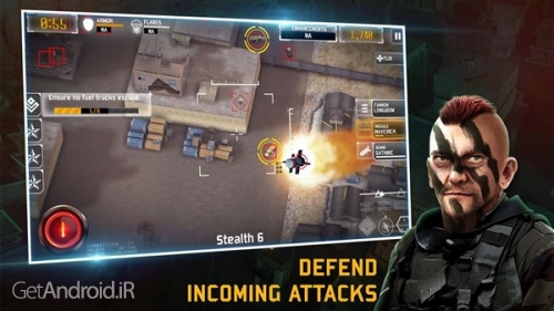 دانلود بازی Drone Shadow Strike 3 اندروید