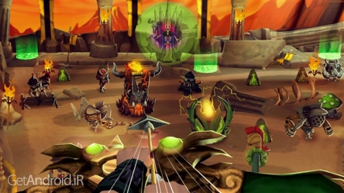 دانلود بازی Archers Kingdom TD اندروید