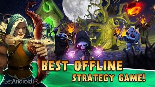 دانلود بازی Archers Kingdom TD اندروید