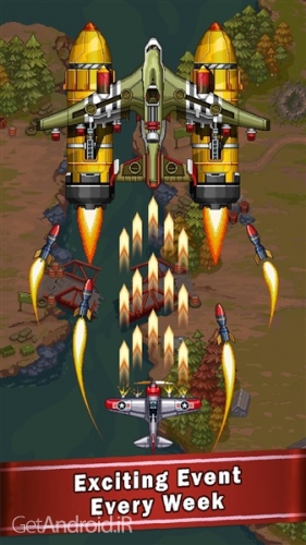 دانلود بازی 1945 Shoot Em Up اندروید