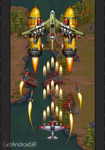 دانلود بازی 1945 Shoot Em Up اندروید