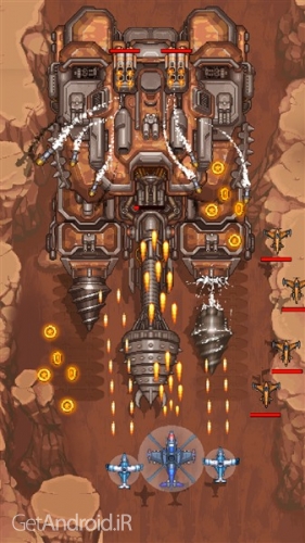 دانلود بازی 1945 Shoot Em Up اندروید