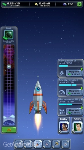 دانلود بازی Idle Tycoon: Space Company برای اندروید