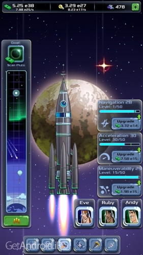 دانلود بازی Idle Tycoon: Space Company برای اندروید