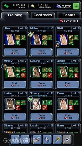 دانلود بازی Idle Tycoon: Space Company برای اندروید