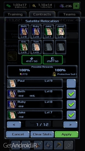 دانلود بازی Idle Tycoon: Space Company برای اندروید