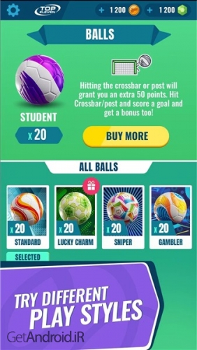 دانلود بازی Golden Boot اندروید