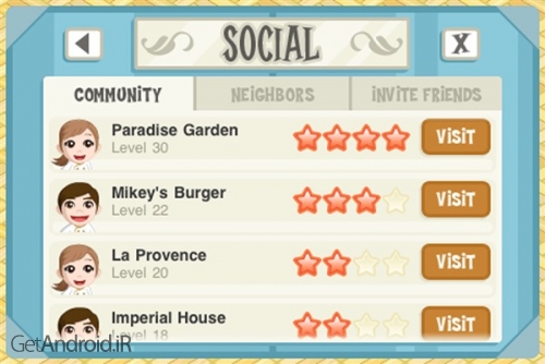 دانلود بازی Restaurant Story Summer Fun اندروید