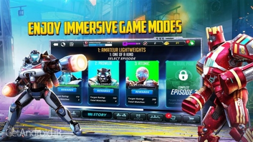 دانلود بازی World Robot Boxing 2 اندروید